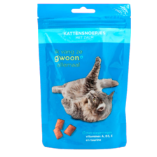 g'woon kat kauwsticks of kattensnoepjes